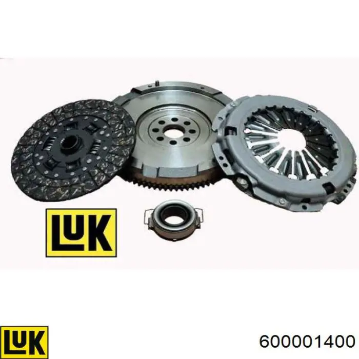 Kit de embraiagem (3 peças) LUK 600001400 preço, a partir de 691,66 USD