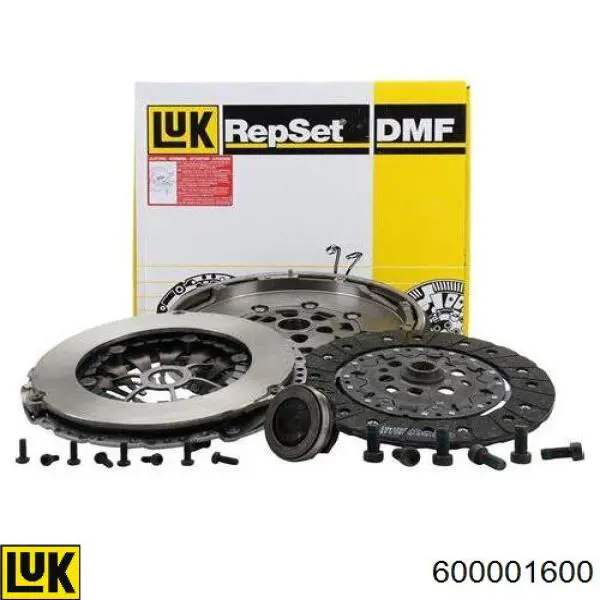 600001600 LUK Kit de embraiagem (3 peças)