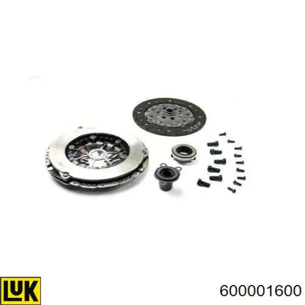Kit de embraiagem (3 peças) LUK 600001600 preço, a partir de 345,89 USD
