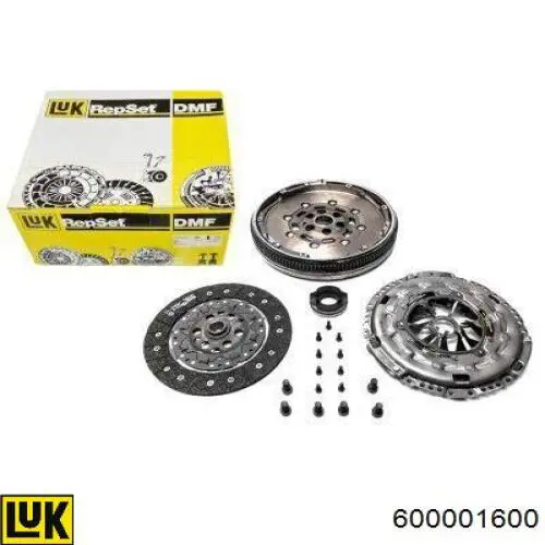 Compre 600001600 LUK Kit de embraiagem (3 peças)