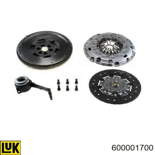 Compre 600001700 LUK Kit de embraiagem (3 peças)