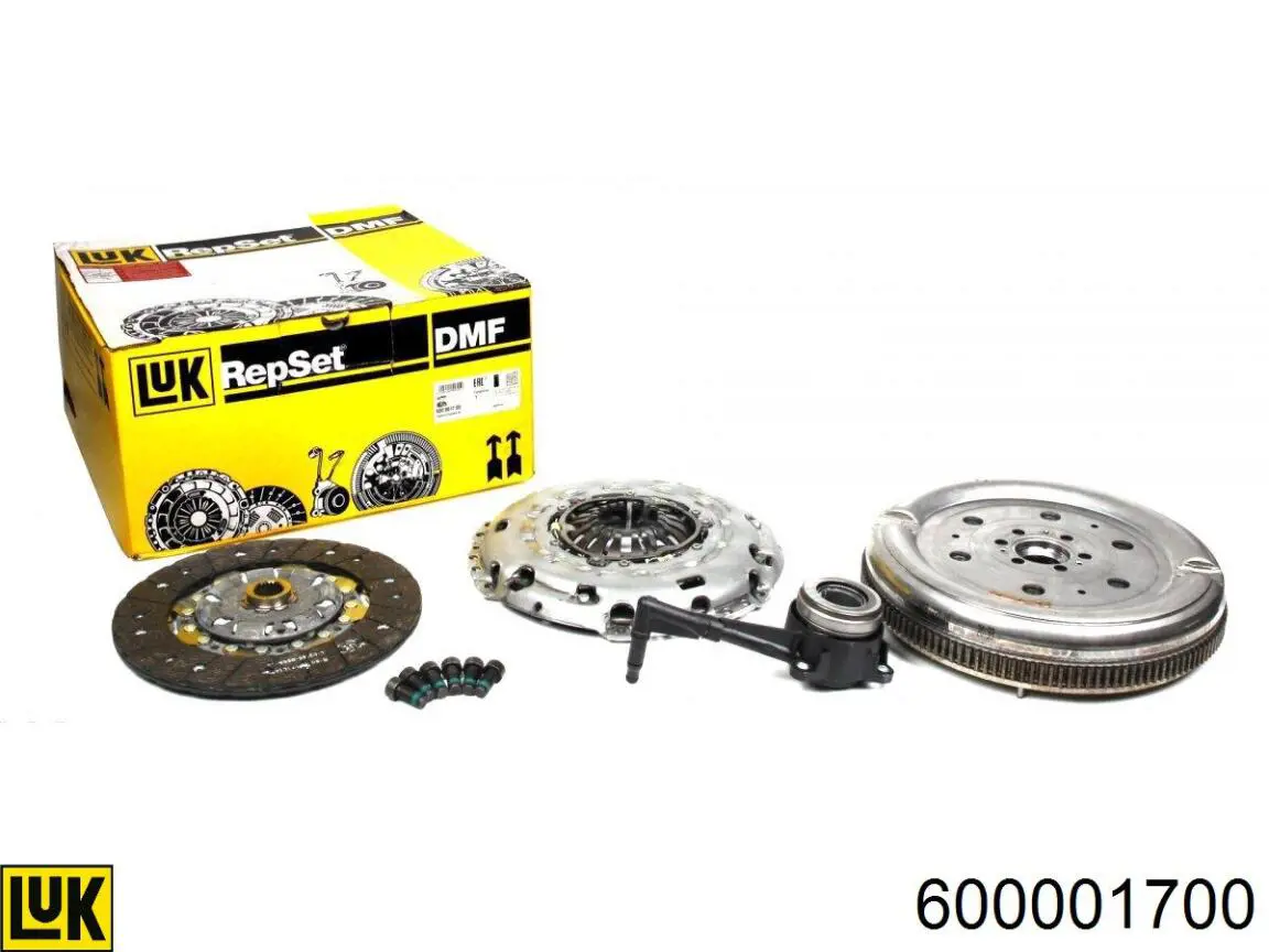 Compre 600001700 LUK Kit de embraiagem (3 peças)