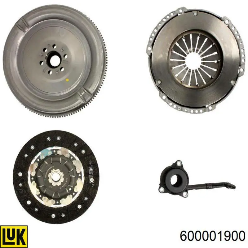 Compre CLK917704 Open Parts Kit de embraiagem (3 peças)