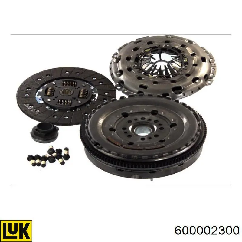 600002300 LUK Kit de embraiagem (3 peças)