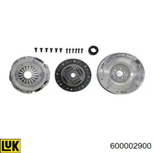 600002900 LUK Kit de embraiagem (3 peças)