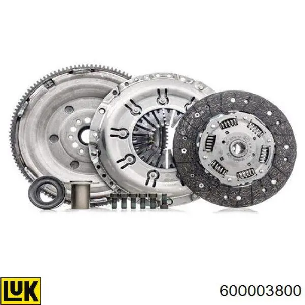 Kit de embraiagem (3 peças) LUK 600003800 preço, a partir de 546,02 USD