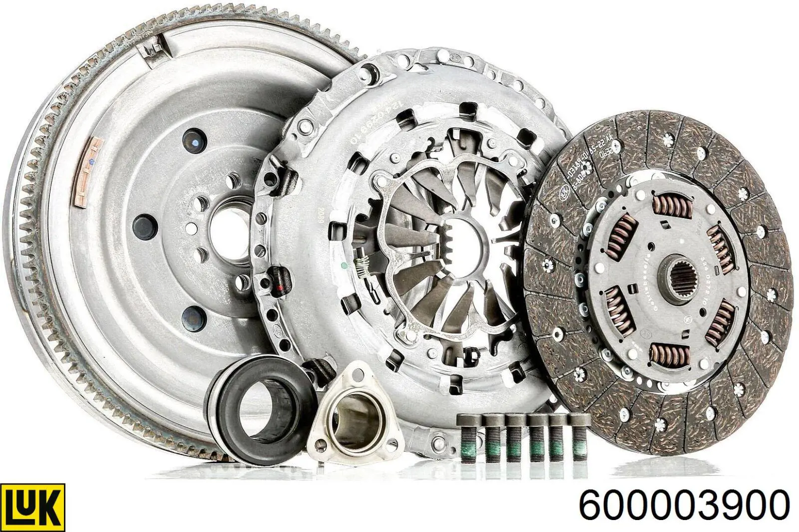 600003900 LUK Kit de embraiagem (3 peças)