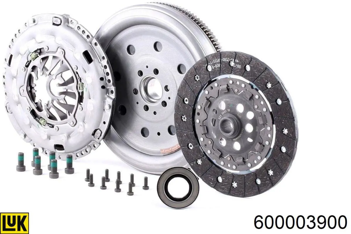 Kit de embraiagem (3 peças) LUK 600003900 preço, a partir de 564,92 USD