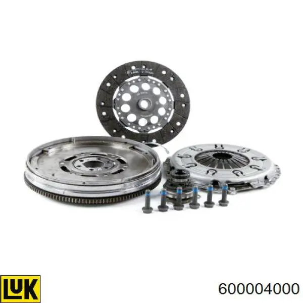 Compre 600004000 LUK Kit de embraiagem (3 peças)