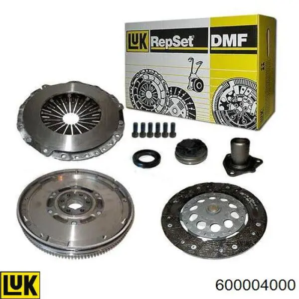 Kit de embraiagem (3 peças) LUK 600004000 preço, a partir de 554,43 USD