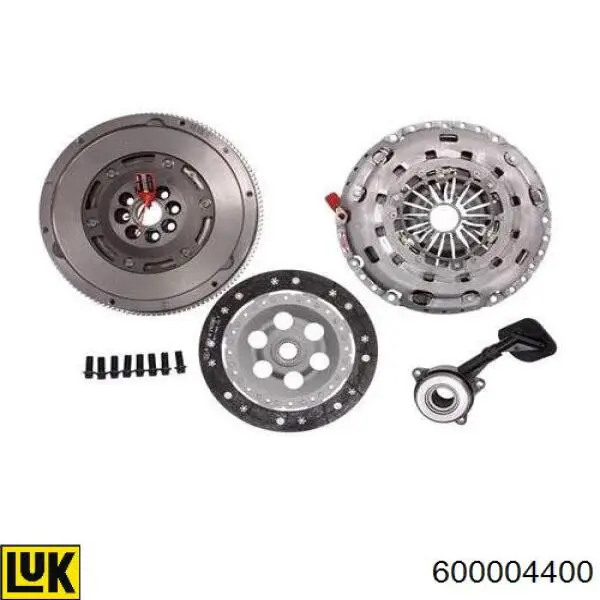 600004400 LUK Kit de embraiagem (3 peças)