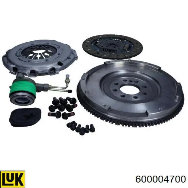 Compre 600004700 LUK Kit de embraiagem (3 peças)