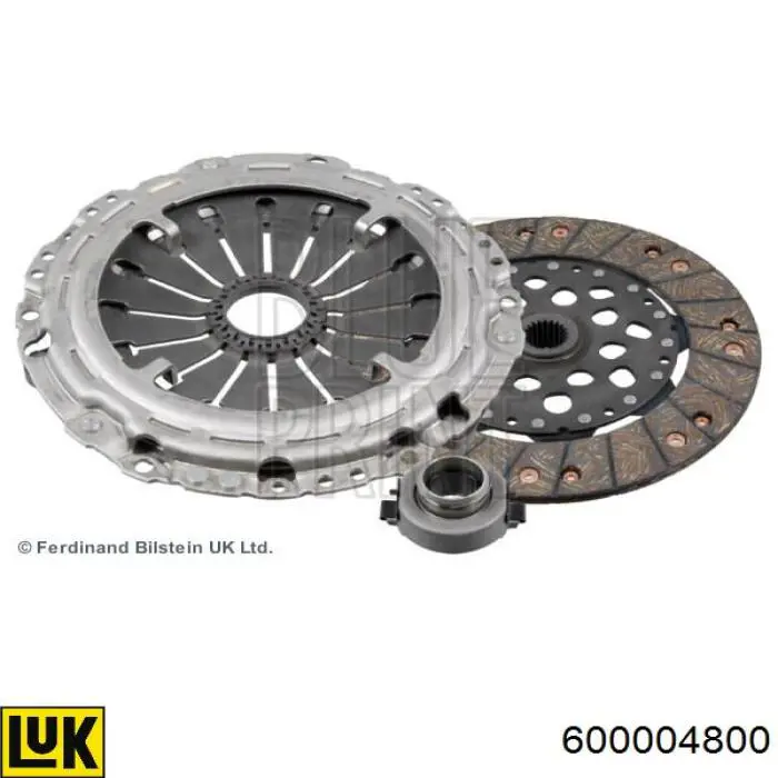 600004800 LUK Kit de embraiagem (3 peças)