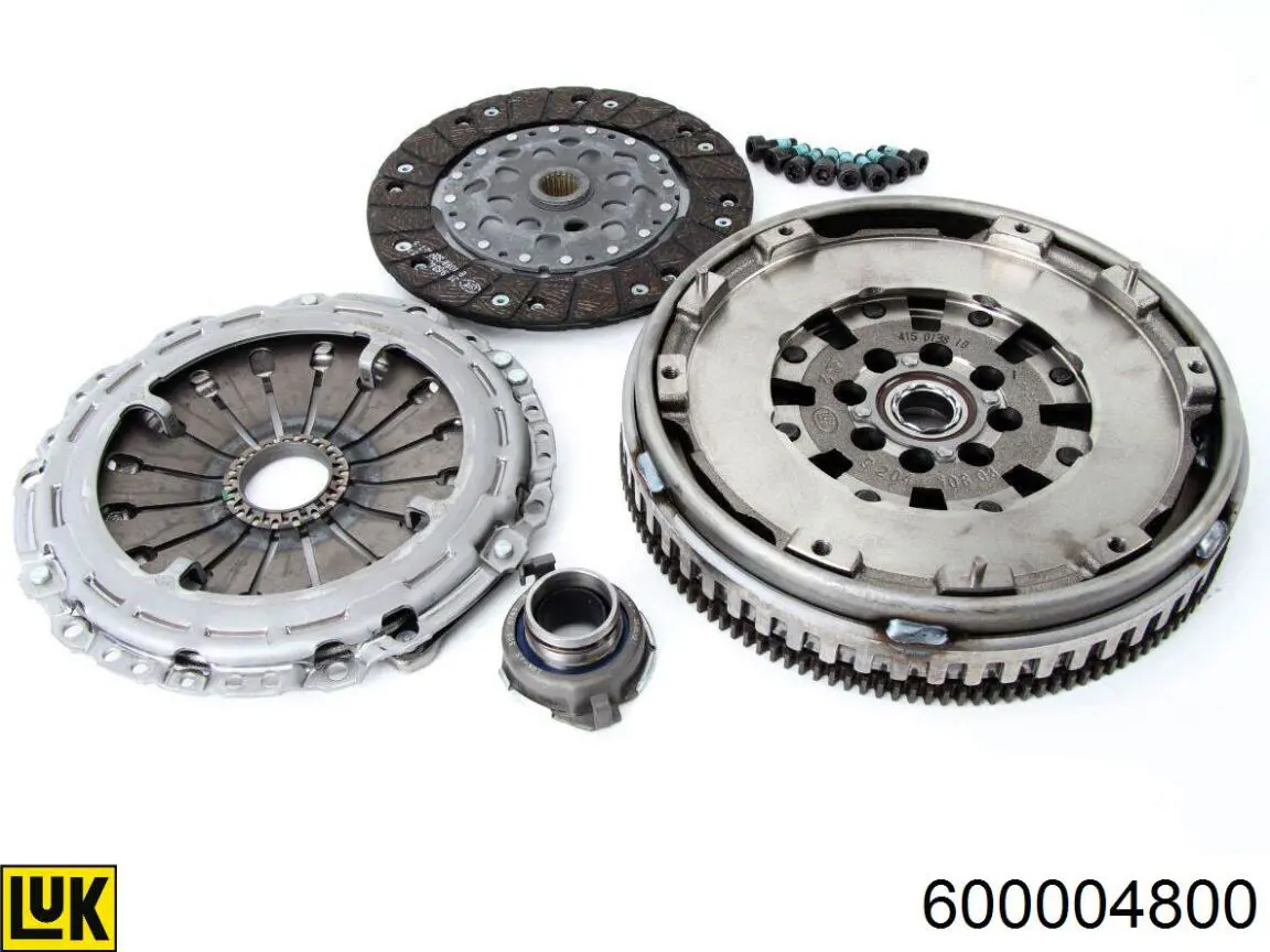 Kit de embraiagem (3 peças) LUK 600004800 preço, a partir de 368,95 USD
