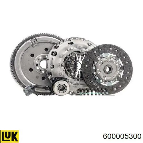 600005300 LUK Kit de embraiagem (3 peças)