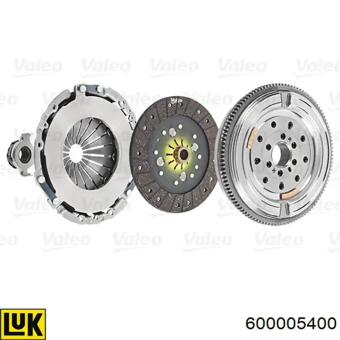 Kit de embraiagem (3 peças) LUK 600005400 preço, a partir de 506,72 USD