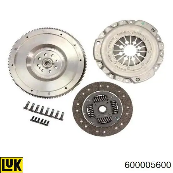 600005600 LUK Kit de embraiagem (3 peças)