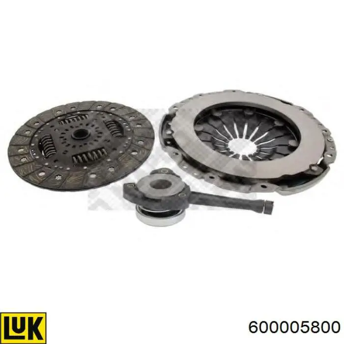 600005800 LUK Kit de embraiagem (3 peças)