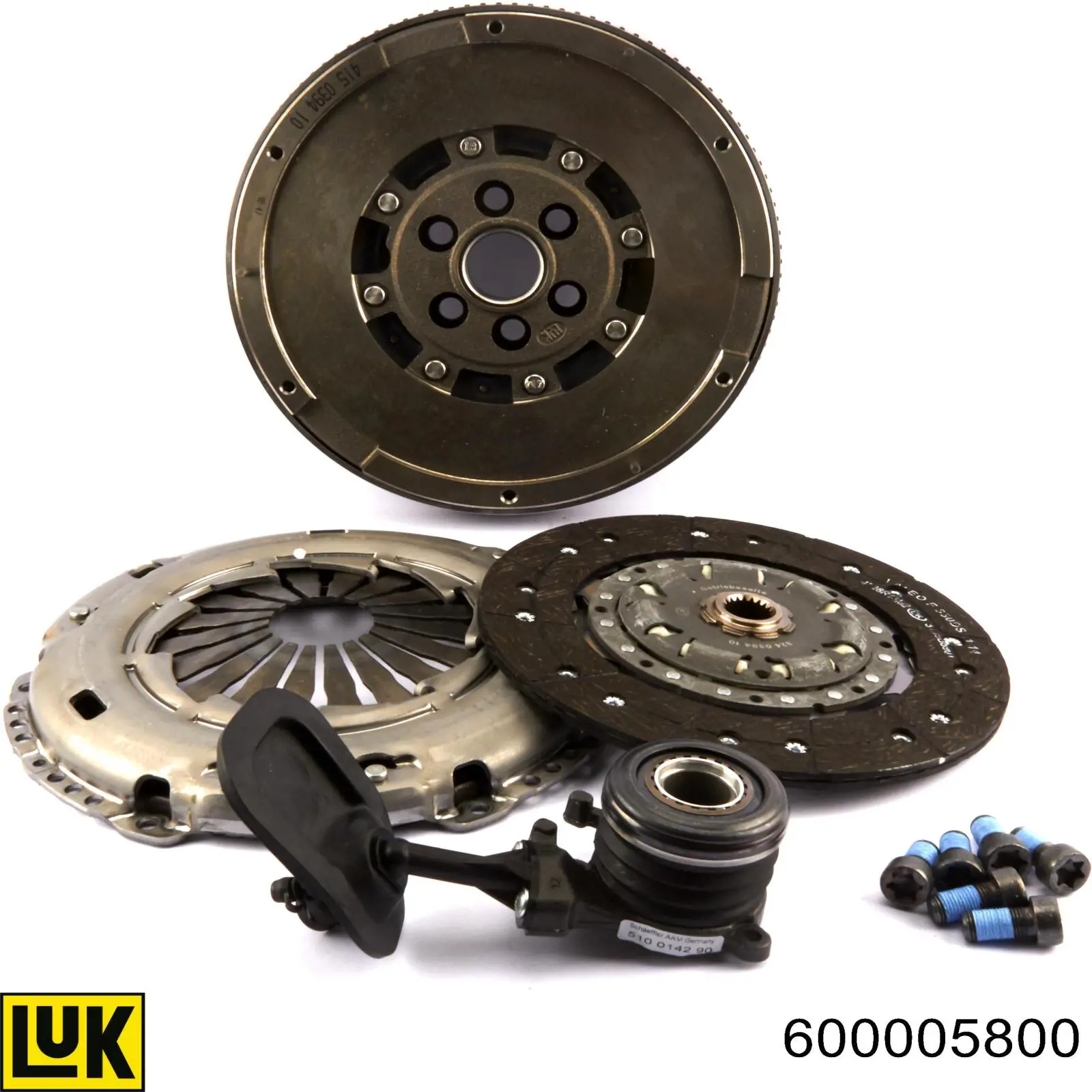 Kit de embraiagem (3 peças) LUK 600005800 preço, a partir de 580,49 USD