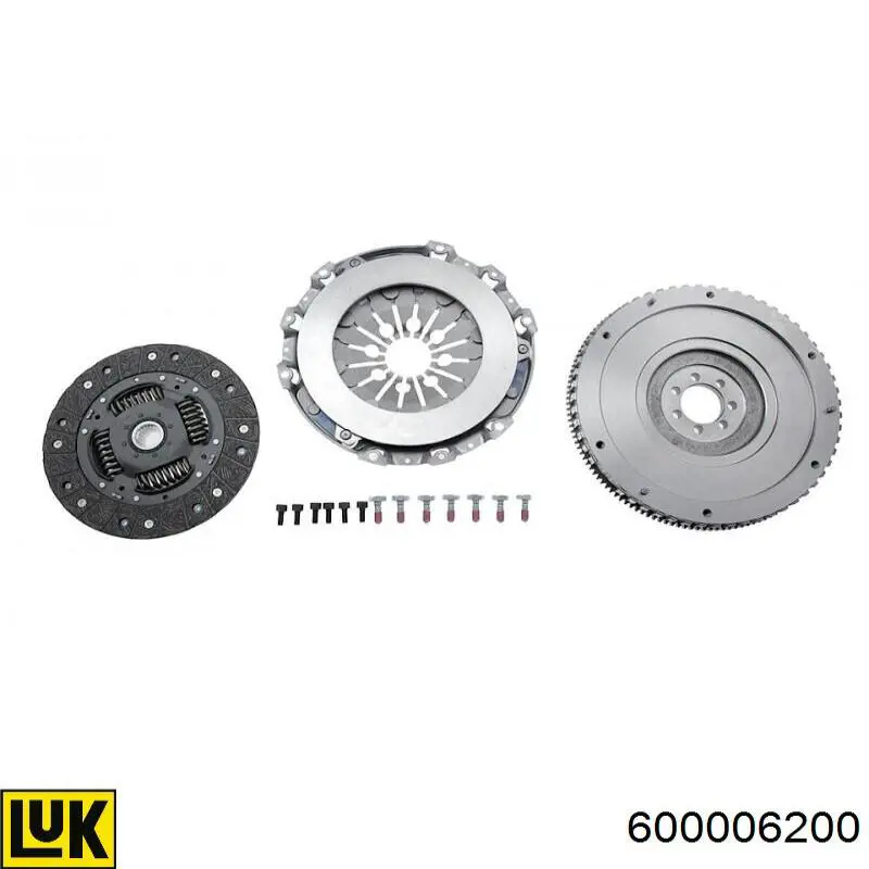 Kit de embraiagem (3 peças) Nissan/Infiniti 302050418R