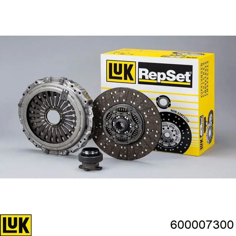 Kit de embraiagem (3 peças) LUK 600007300 preço, a partir de 762,29 USD