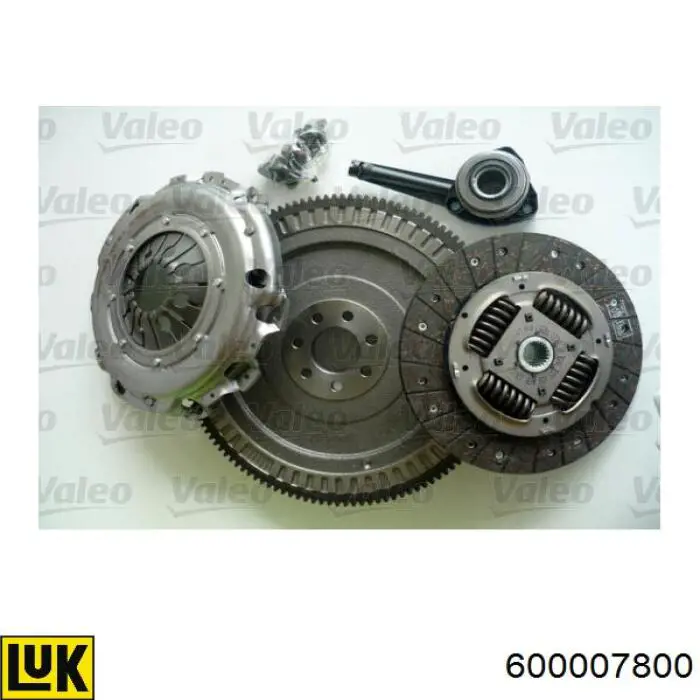 Compre 600007800 LUK Kit de embraiagem (3 peças)