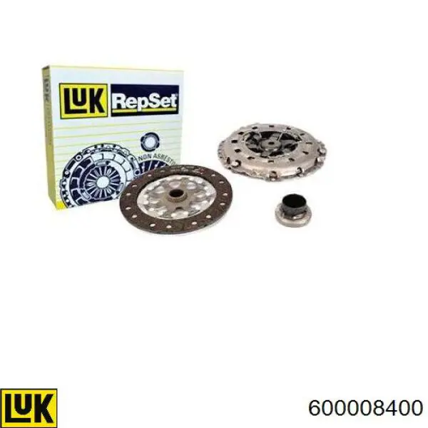 600008400 LUK Kit de embraiagem (3 peças)