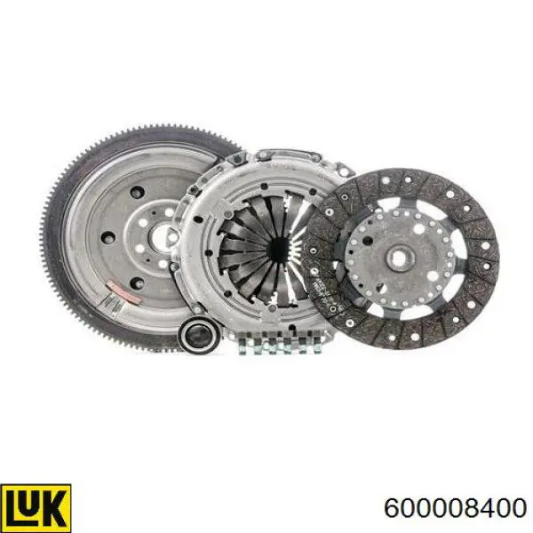 Kit de embraiagem (3 peças) LUK 600008400 preço, a partir de 361,31 USD
