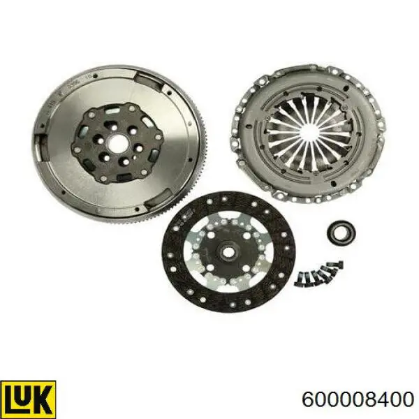 Compre 600008400 LUK Kit de embraiagem (3 peças)