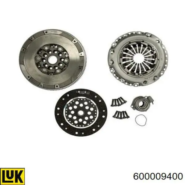 Kit de embraiagem (3 peças) LUK 600009400 preço, a partir de 845,95 USD