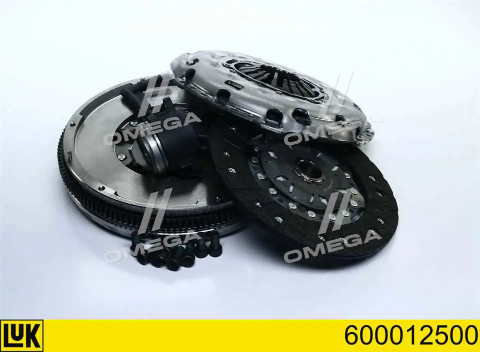600012500 LUK Kit de embraiagem (3 peças)