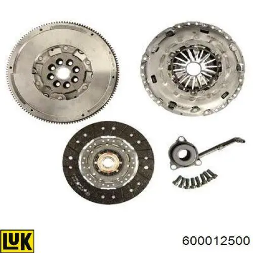 Kit de embraiagem (3 peças) INA 600012500 preço, a partir de 536,10 USD