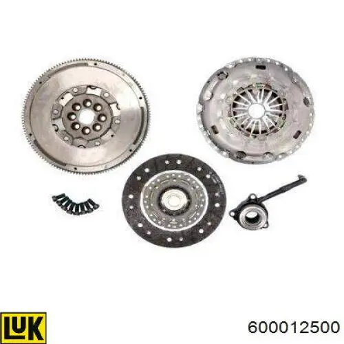 600012500 INA Kit de embraiagem (3 peças)