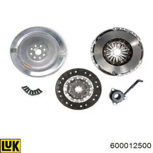 Kit de embraiagem (3 peças) LUK 600012500 preço, a partir de 537,02 USD