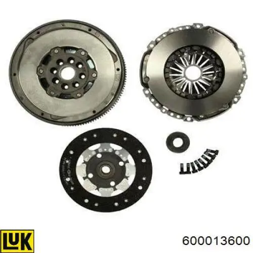 600013600 LUK Kit de embraiagem (3 peças)