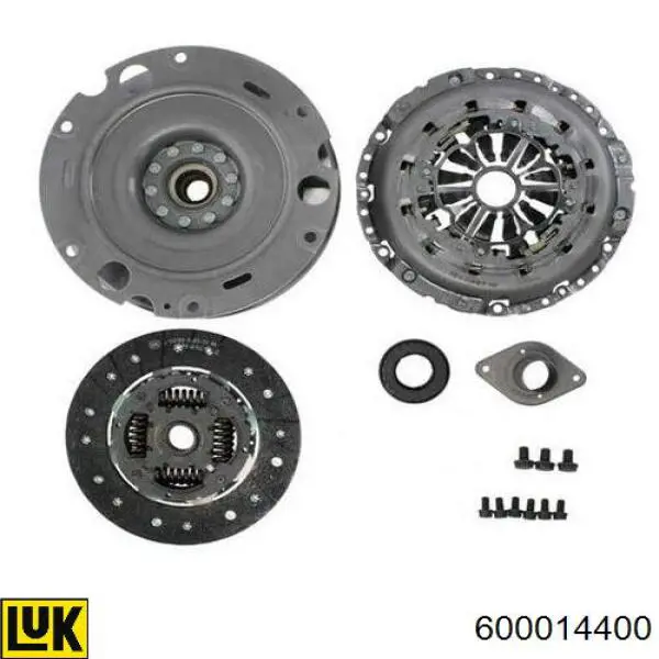 600014400 LUK Kit de embraiagem (3 peças)