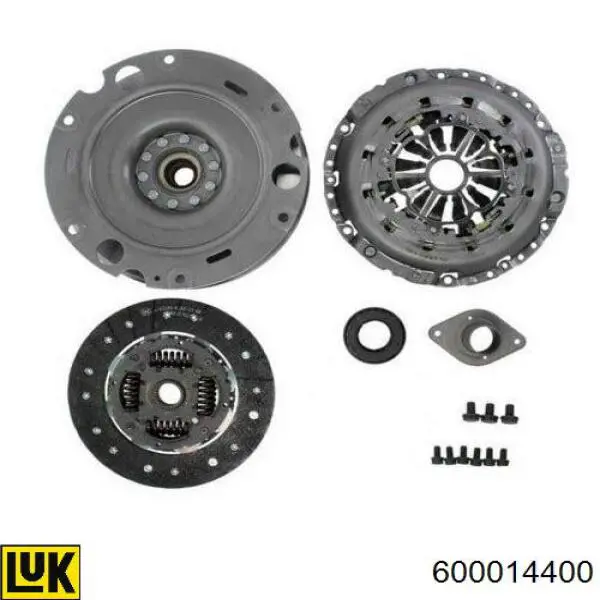Compre 600014400 LUK Kit de embraiagem (3 peças)