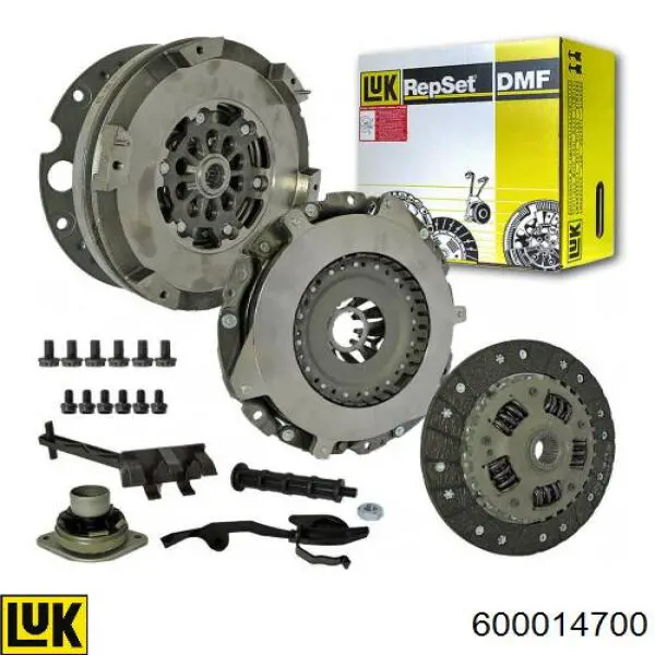 600014700 LUK Kit de embraiagem (3 peças)