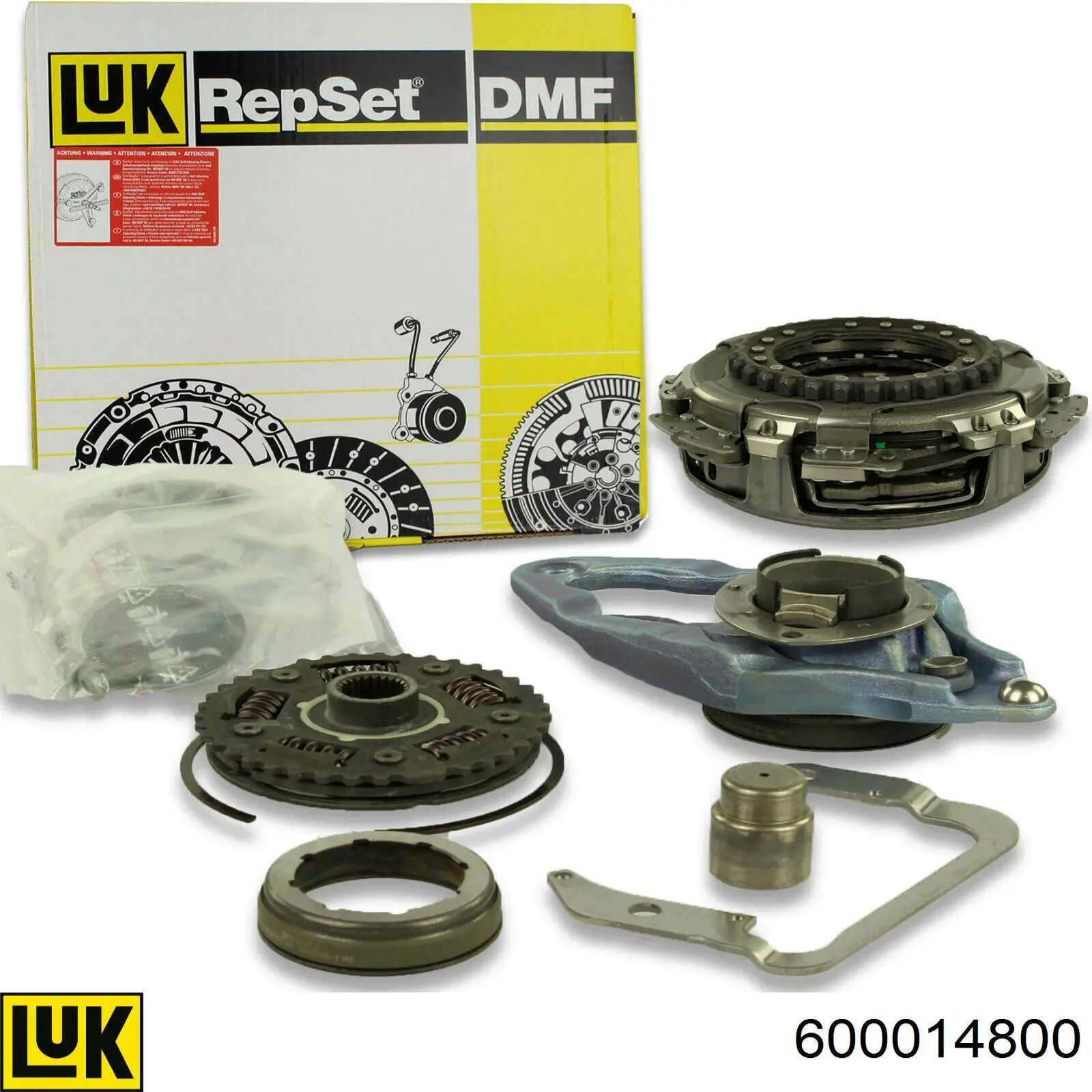 Kit de embraiagem (3 peças) LUK 600014800 preço, a partir de 733,88 USD