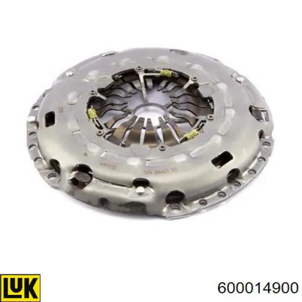 Compre 600014900 LUK Kit de embraiagem (3 peças)