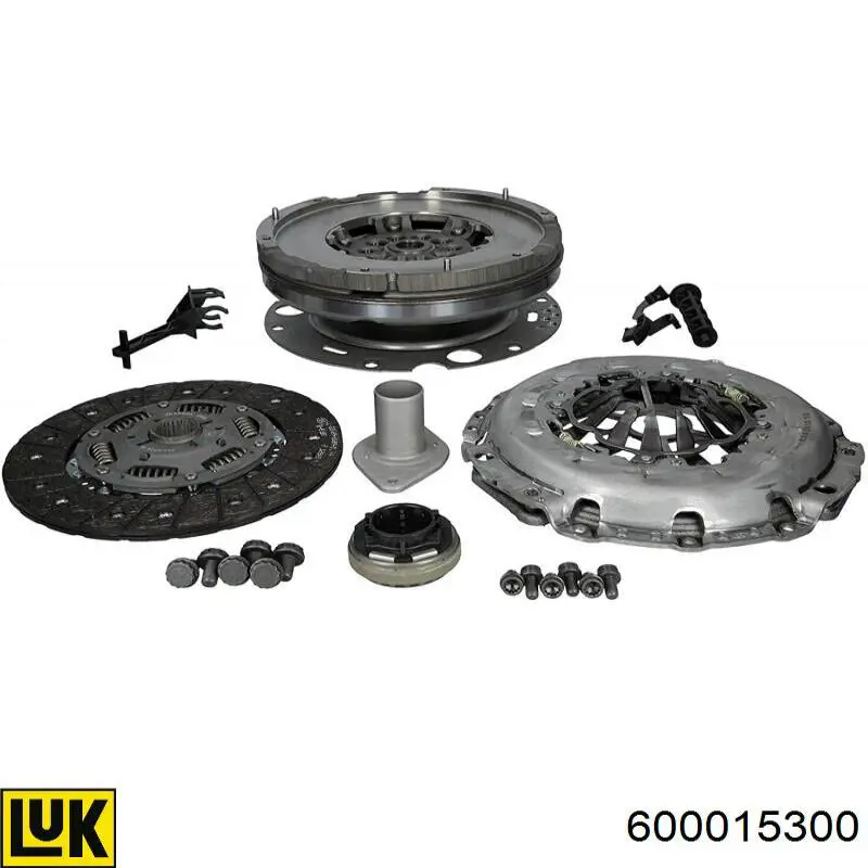 600015300 LUK Kit de embraiagem (3 peças)