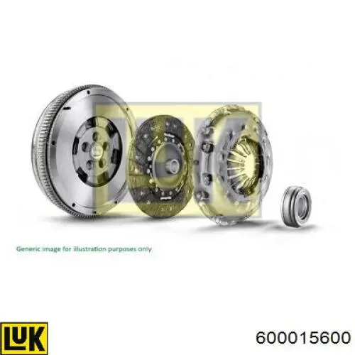 Kit de embraiagem (3 peças) INA 600015600 preço, a partir de 1023,47 USD