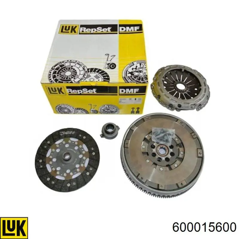 Kit de embraiagem (3 peças) LUK 600015600 preço, a partir de 1017,86 USD