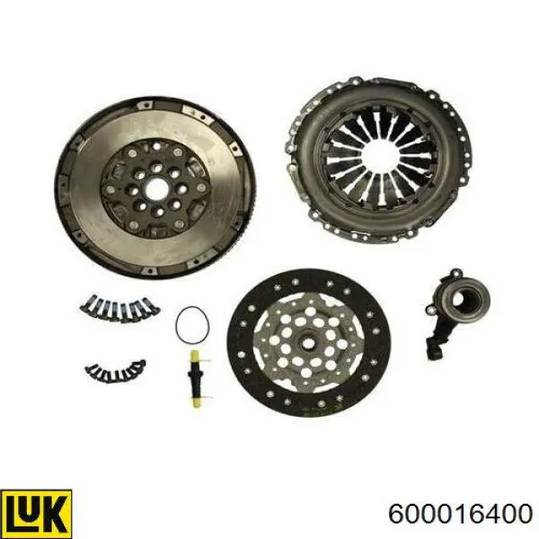Kit de embraiagem (3 peças) INA 600016400