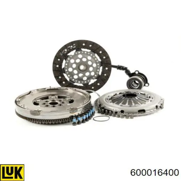 600016400 INA Kit de embraiagem (3 peças)