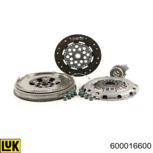 Kit de embraiagem (3 peças) LUK 600016600 preço, a partir de 663,38 USD
