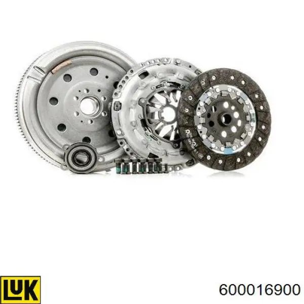 Kit de embraiagem (3 peças) LUK 600016900 preço, a partir de 386,92 USD