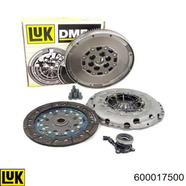 Kit de embraiagem (3 peças) LUK 600017500 preço, a partir de 314,55 USD