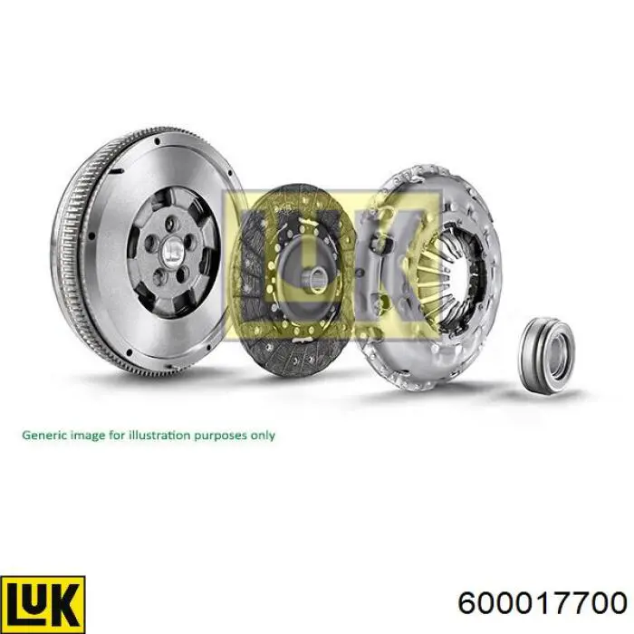 Vedação traseira de cambota de motor LUK 600017700 preço, a partir de 55,25 USD
