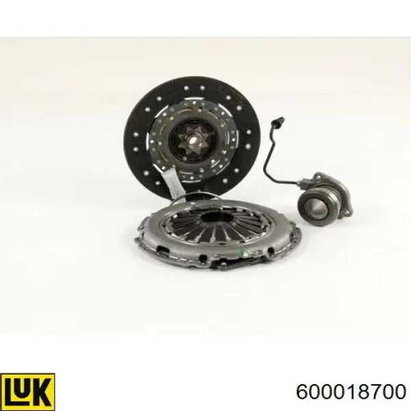 Kit de embraiagem (3 peças) LUK 600018700 preço, a partir de 615,99 USD